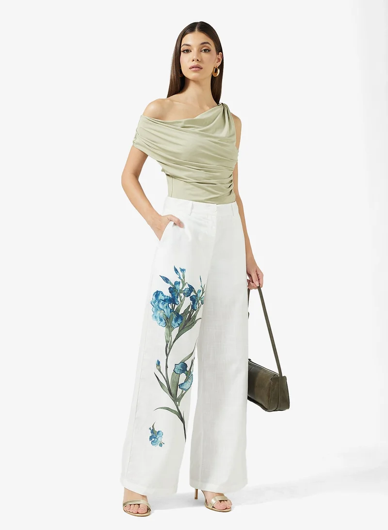 ELLA Printed Trouser